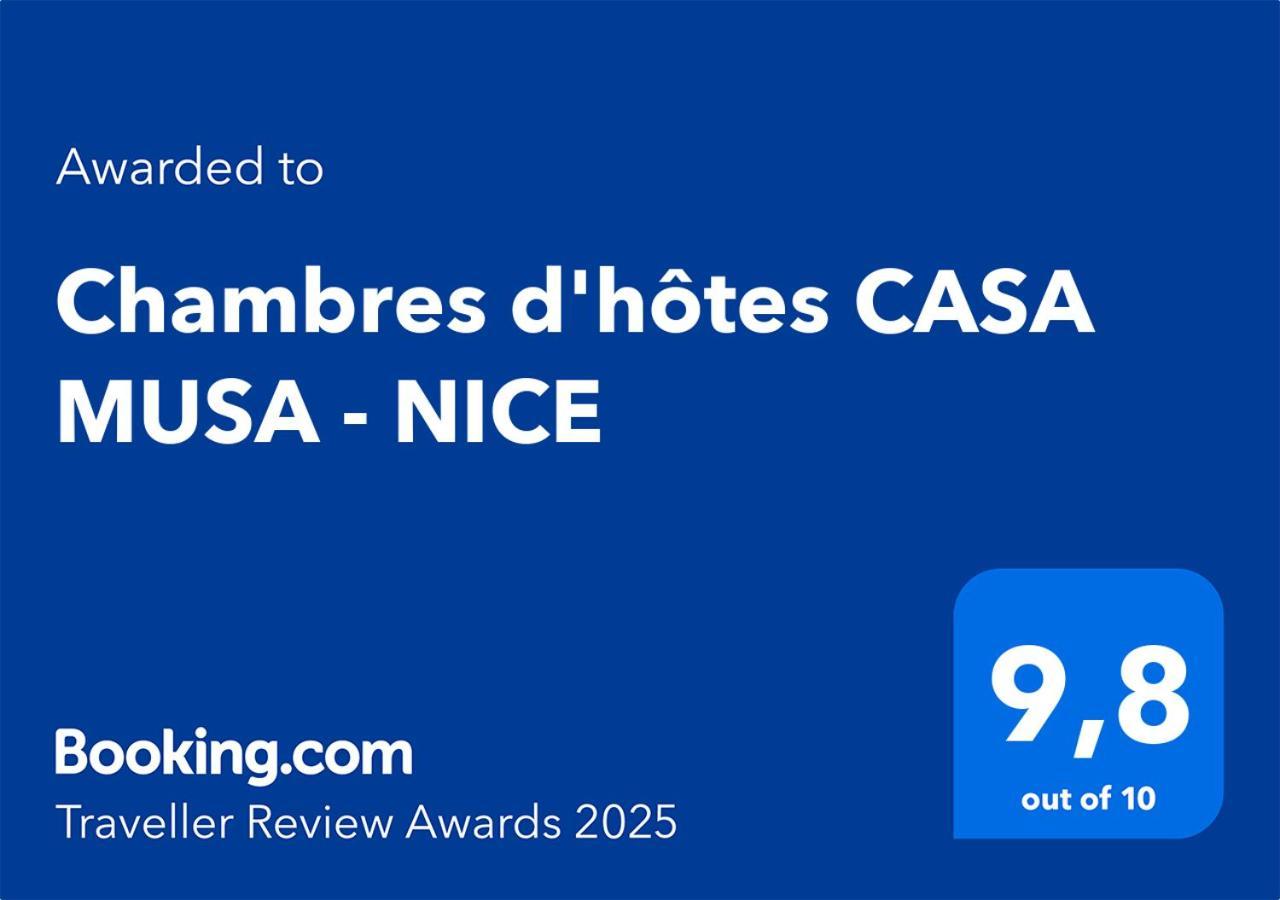 Chambres D'Hotes Casa Musa - Νίκαια Εξωτερικό φωτογραφία